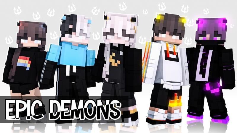 Epic Demons on the Minecraft Marketplace by DogHouse