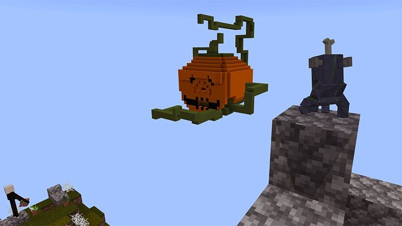 Haunted Skyblock by Lifeboat