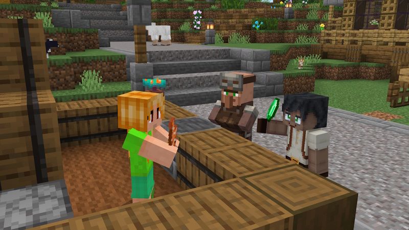 Advanced Village Survival by GoE-Craft