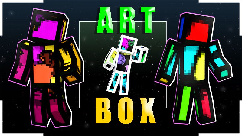 Art Box on the Minecraft Marketplace by Blu Shutter Bug
