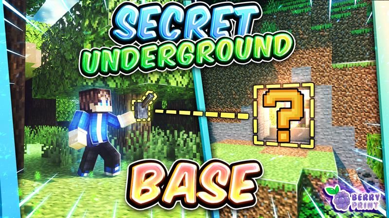 Secret Underground Base by Razzleberries (Minecraft Marketplace Map ...