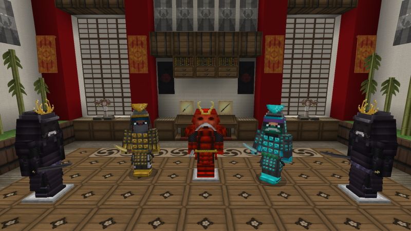 Ninja Legends- Master Textures by The Craft Stars