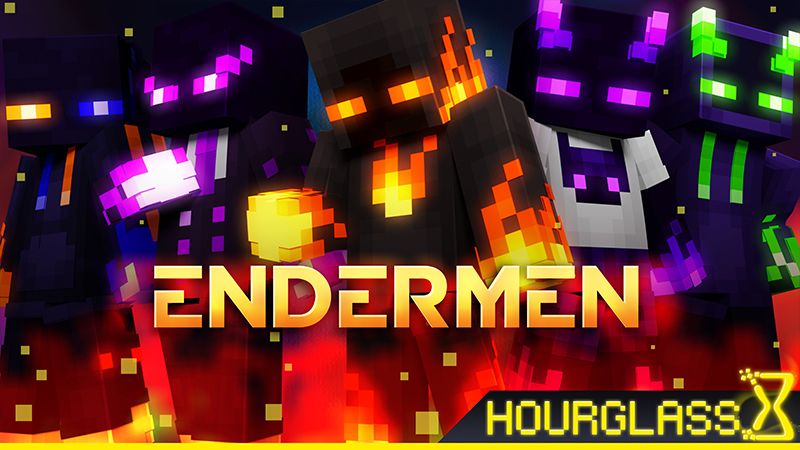 Hourglass Studios ✨ on X: Get these epic Enderman Dragon Knight