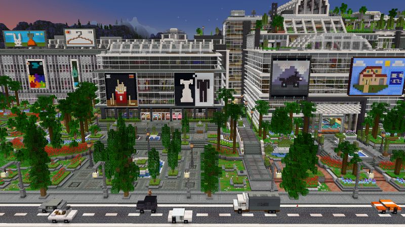 Mall Luxury by Eescal Studios