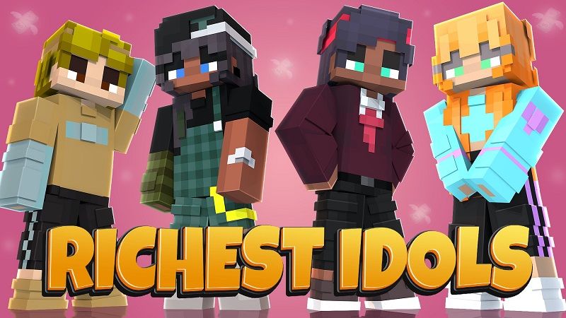 Richest Idols on the Minecraft Marketplace by Street Studios Richest Idols on the Minecraft Marketplace by Street Studios