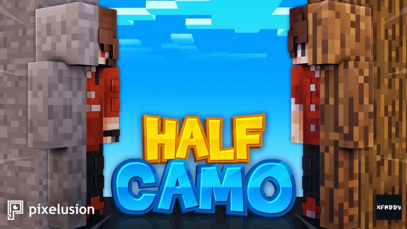 Half Camo on the Minecraft Marketplace by Pixelusion Half Camo on the Minecraft Marketplace by Pixelusion