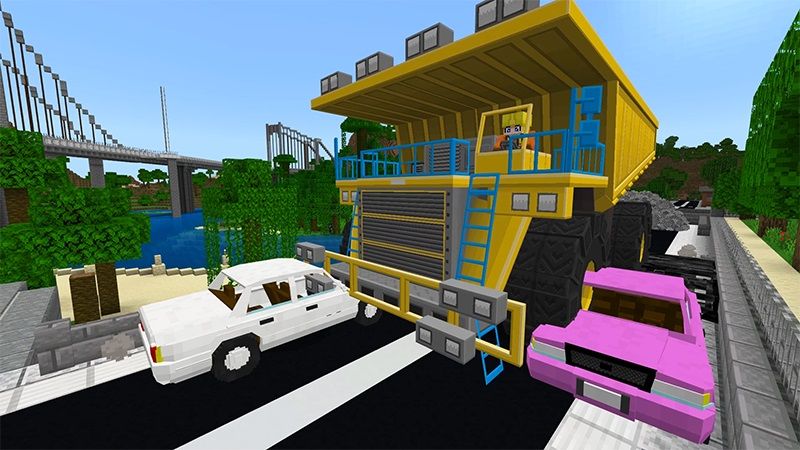 Construction & TNT by Lifeboat