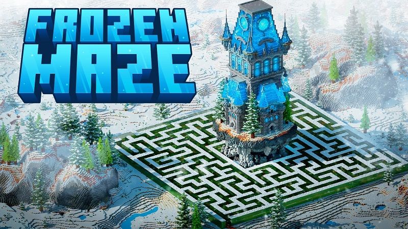 Frozen Maze