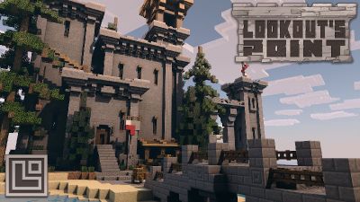 Lookouts Point on the Minecraft Marketplace by Pixel Squared