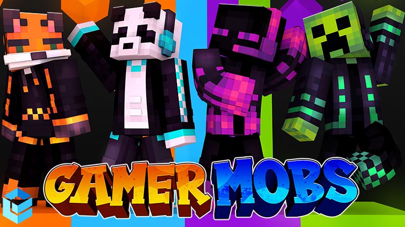 Gamer Mobs on the Minecraft Marketplace by Entity Builds Gamer Mobs on the Minecraft Marketplace by Entity Builds