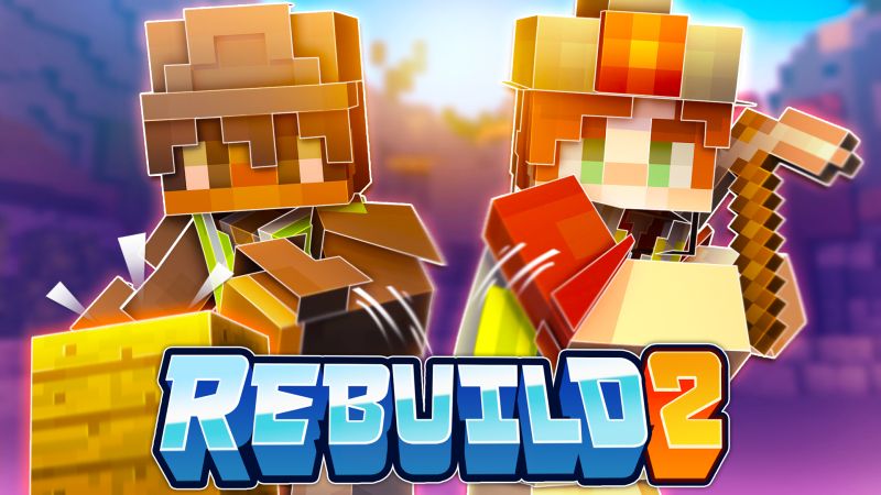 Rebuild 2 on the Minecraft Marketplace by CubeCraft Games Rebuild 2 on the Minecraft Marketplace by CubeCraft Games