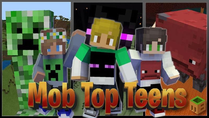 Mob Top Teens on the Minecraft Marketplace by MobBlocks Mob Top Teens on the Minecraft Marketplace by MobBlocks