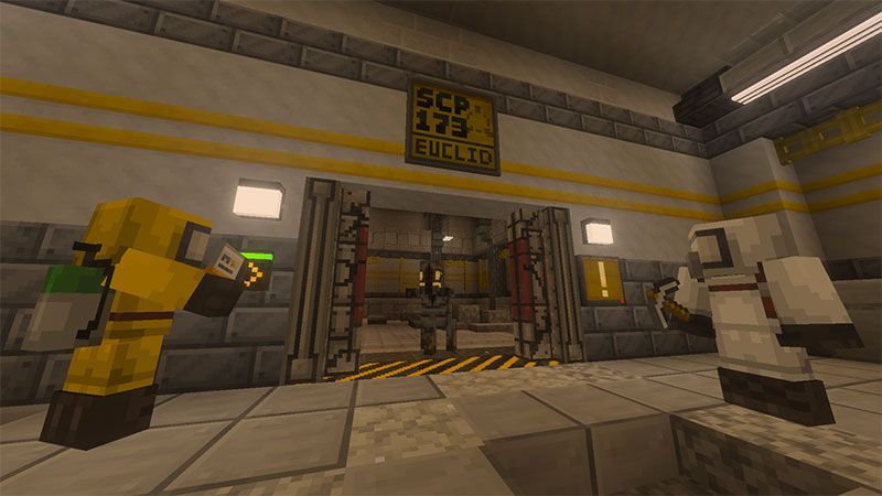 SCP: Uncaged Add-On 1.0.1 by Cloud Corp