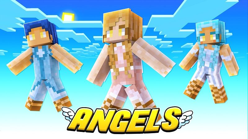 Angels on the Minecraft Marketplace by Vertexcubed