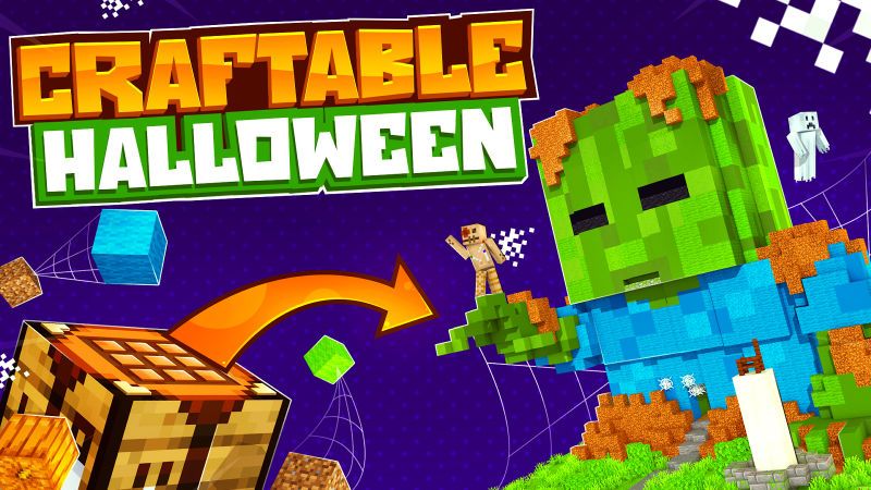 Craftable Halloween on the Minecraft Marketplace by 57Digital Craftable Halloween on the Minecraft Marketplace by 57Digital