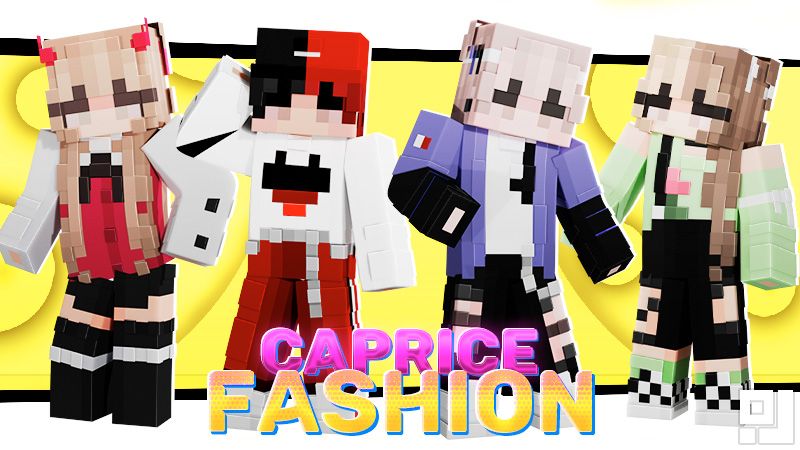 Caprice Fashion on the Minecraft Marketplace by inPixel