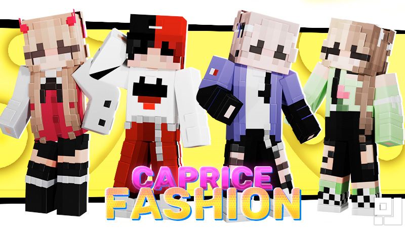 Caprice Fashion on the Minecraft Marketplace by inPixel Caprice Fashion on the Minecraft Marketplace by inPixel