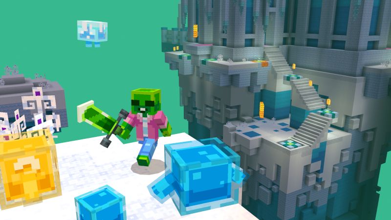 One Slime Block Adventure by Mush Co