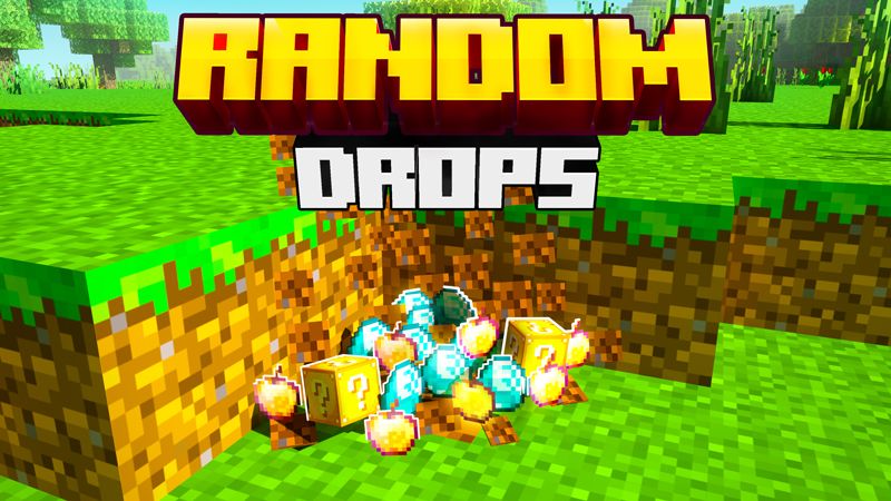 RANDOM DROPS on the Minecraft Marketplace by Chunklabs RANDOM DROPS on the Minecraft Marketplace by Chunklabs