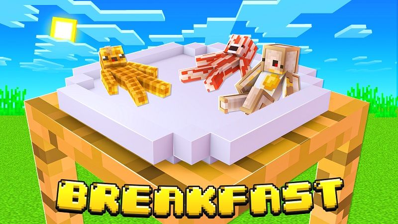 Breakfast on the Minecraft Marketplace by Nitric Concepts Breakfast on the Minecraft Marketplace by Nitric Concepts