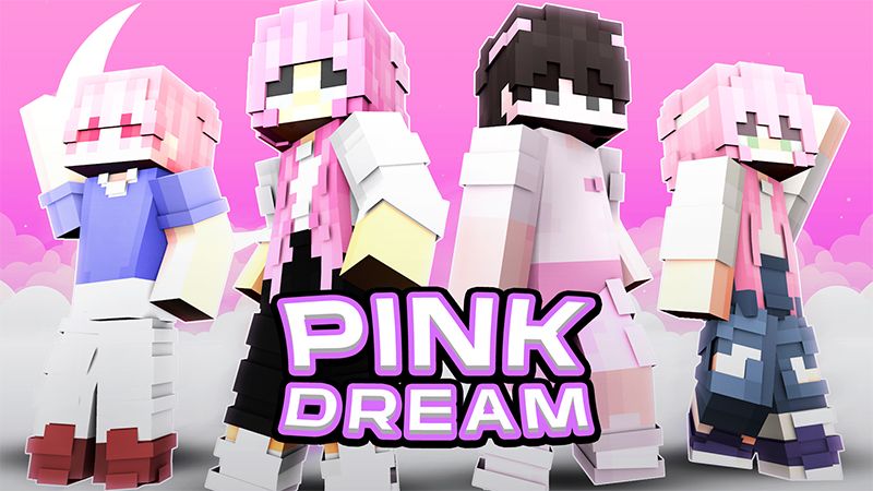 Pink Dream on the Minecraft Marketplace by Cypress Games Pink Dream on the Minecraft Marketplace by Cypress Games