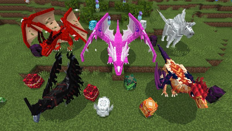 Myth and Dragons Add-On 2.0 by King Cube
