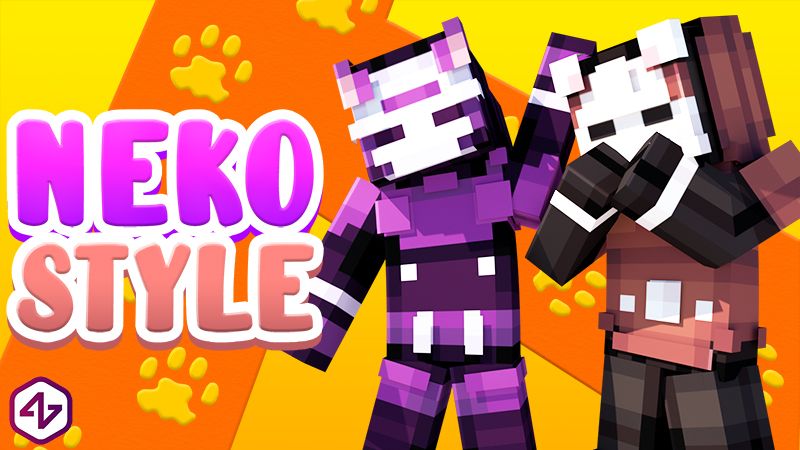 Neko Style By 4ks Studios Minecraft Skin Pack Minecraft Marketplace