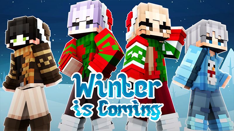 Winter is Coming on the Minecraft Marketplace by Cypress Games