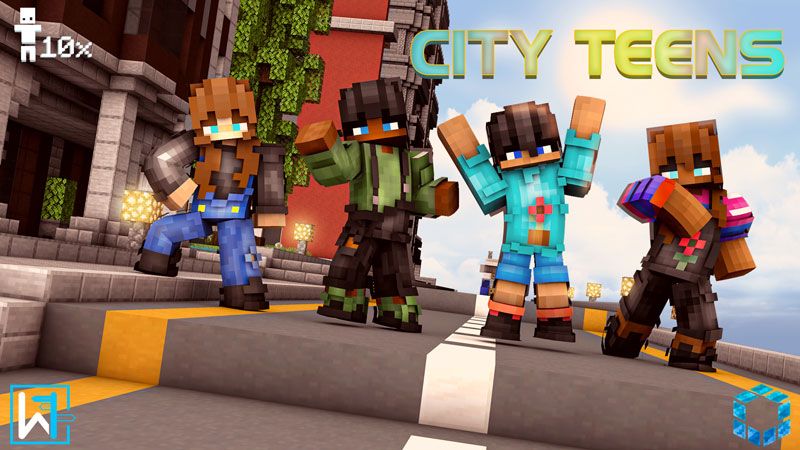 City Teens By Waypoint Studios Minecraft Skin Pack Minecraft Marketplace