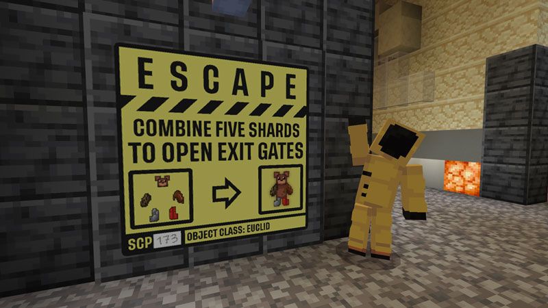 SCP 173 by CubeCraft Games