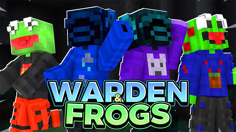 Wardens Frogs on the Minecraft Marketplace by AquaStudio Wardens Frogs on the Minecraft Marketplace by AquaStudio