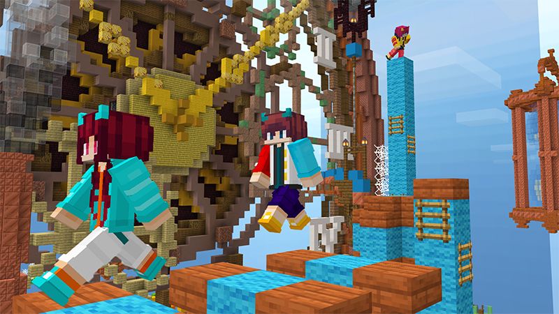 Steampunk Parkour by Glowfischdesigns