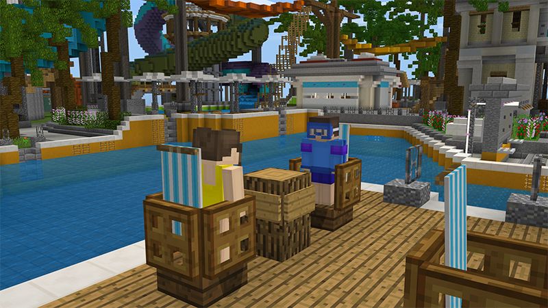 Mineville Pool Party by InPvP