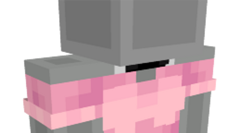 Pink Crop Top on the Minecraft Marketplace by inPixel