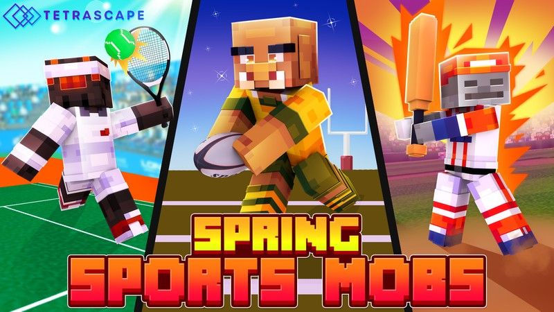 Spring Sports Mobs on the Minecraft Marketplace by Tetrascape