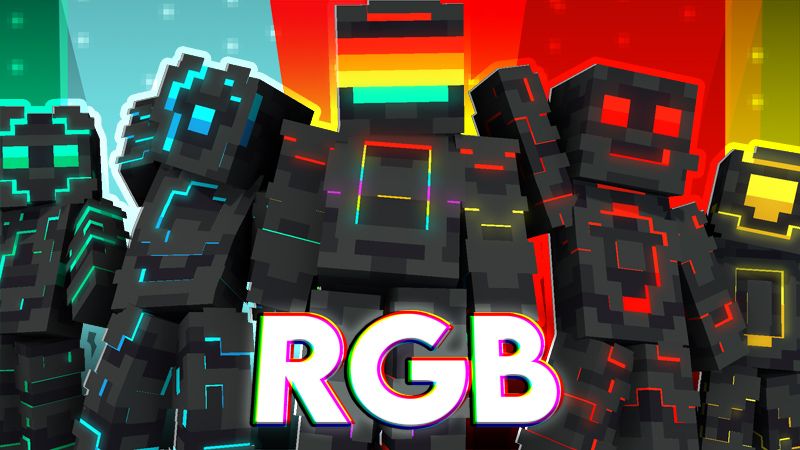 RGB on the Minecraft Marketplace by Cubeverse RGB on the Minecraft Marketplace by Cubeverse
