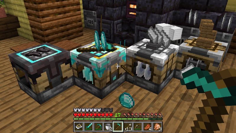 Uncrafter+ Add-On by Dalibu Studios