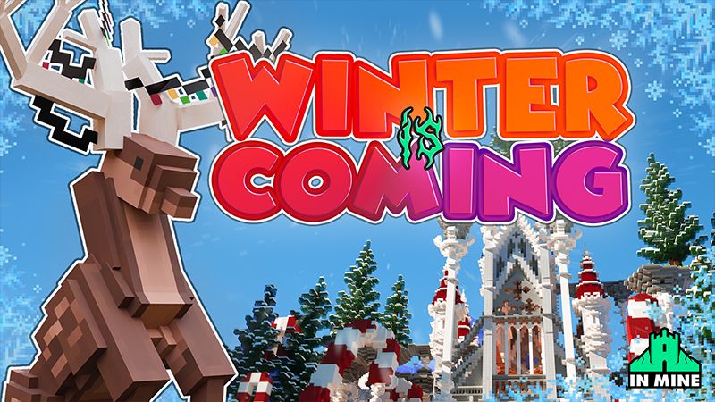 Winter is Coming on the Minecraft Marketplace by In Mine