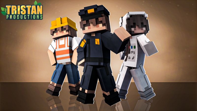 Wild Workers on the Minecraft Marketplace by Tristan Productions Wild Workers on the Minecraft Marketplace by Tristan Productions