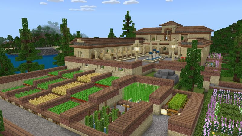 Italian Mansion by Pixel Smile Studios