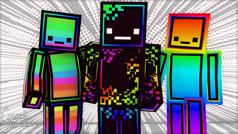 Chroma Blocks HD Skin Pack on the Minecraft Marketplace by CupcakeBrianna Chroma Blocks HD Skin Pack on the Minecraft Marketplace by CupcakeBrianna