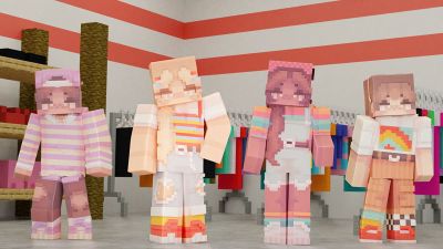 Thrift Store Fashion on the Minecraft Marketplace by CubeCraft Games