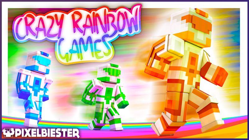 Crazy Rainbow Games