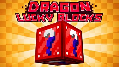 Dragon Lucky Blocks on the Minecraft Marketplace by Duh