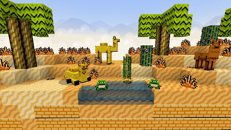 Old School Pixels Texture Pack by Some Game Studio