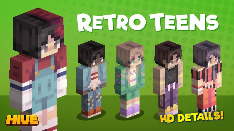 Retro Teens