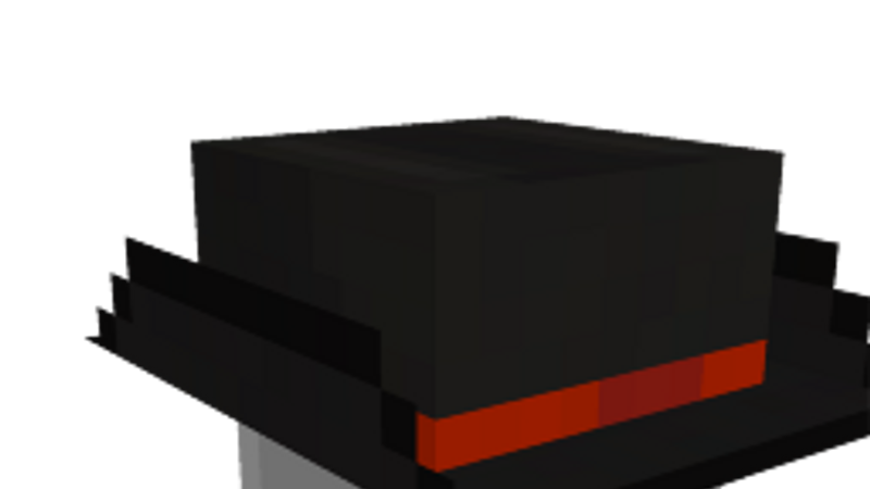 Black Ranger Hat on the Minecraft Marketplace by Lebleb