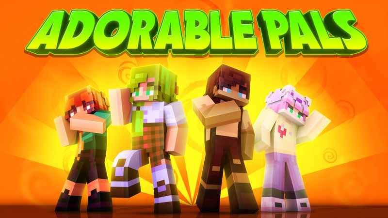 Adorable Pals on the Minecraft Marketplace by Giggle Block Studios Adorable Pals on the Minecraft Marketplace by Giggle Block Studios