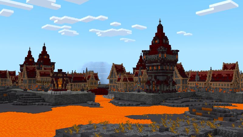 LAVA VILLAGE by ChewMingo