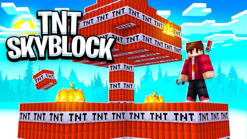 TNT Skyblock